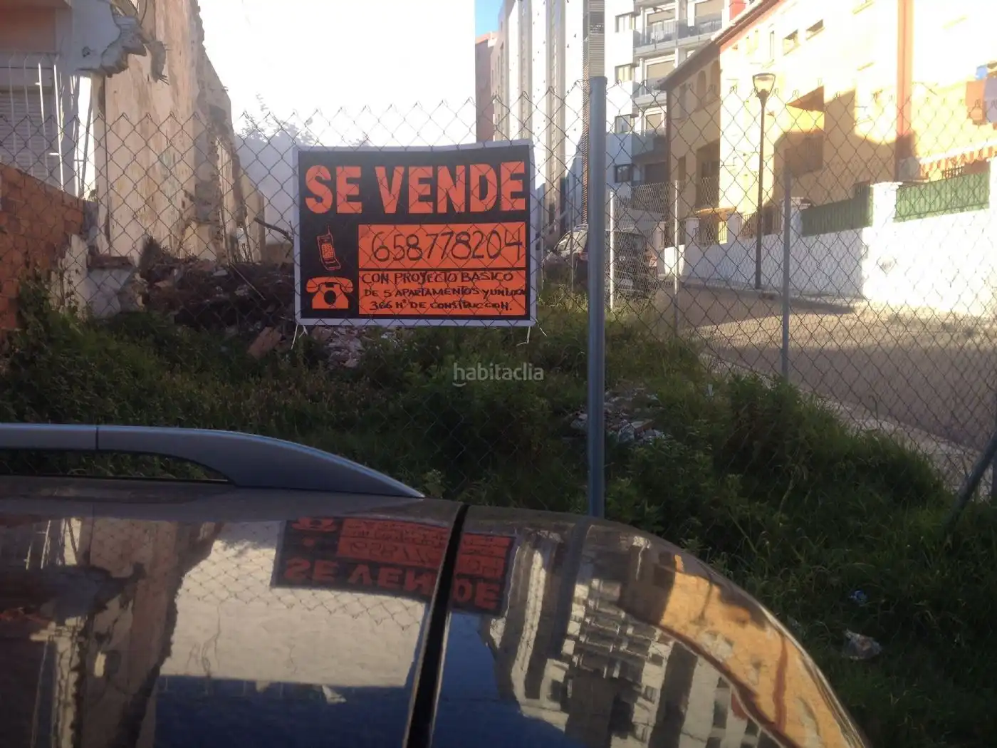 Residential land for sale in Avenida Agustín Bálsamo 20