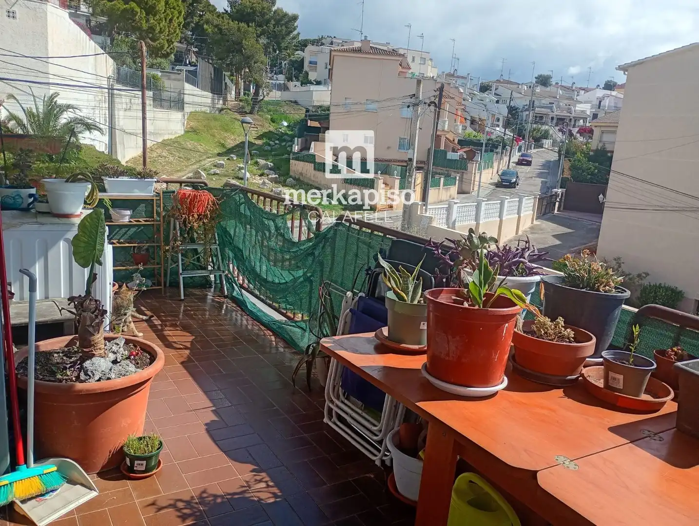 Terrace of Flat for sale in Calafell  with Terrace and Storage room