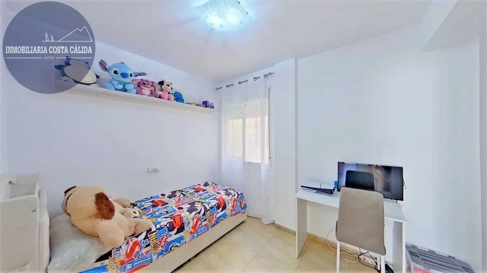 Habitación de Apartamento en venta en Águilas con Aire acondicionado, Calefacción y Terraza