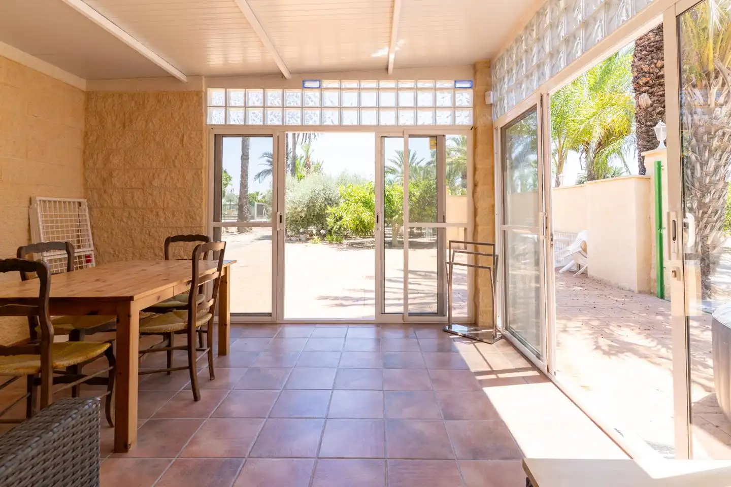 Terrace of Houses for sale in Elche / Elx  with Air Conditioner, Private garden and Terrace
