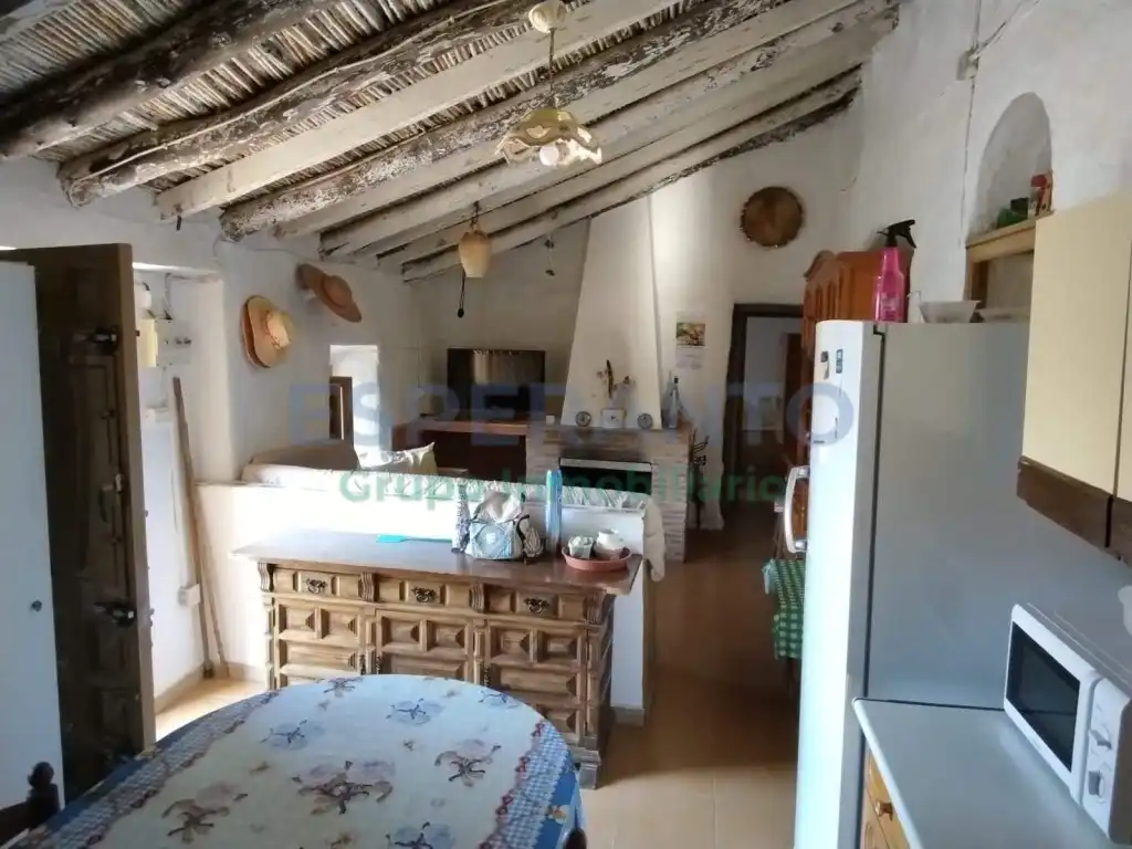 Cuina de Finca rústica en venda en Málaga amb Jardí privat i Piscina
