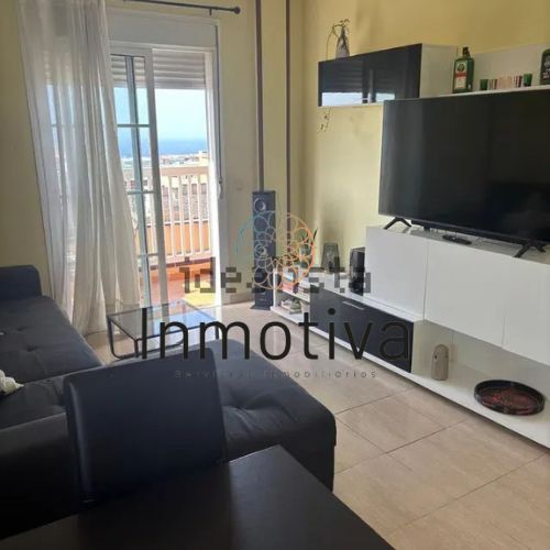 Living room of Flat for sale in San Miguel de Abona  with Storage room, Furnished and Balcony
