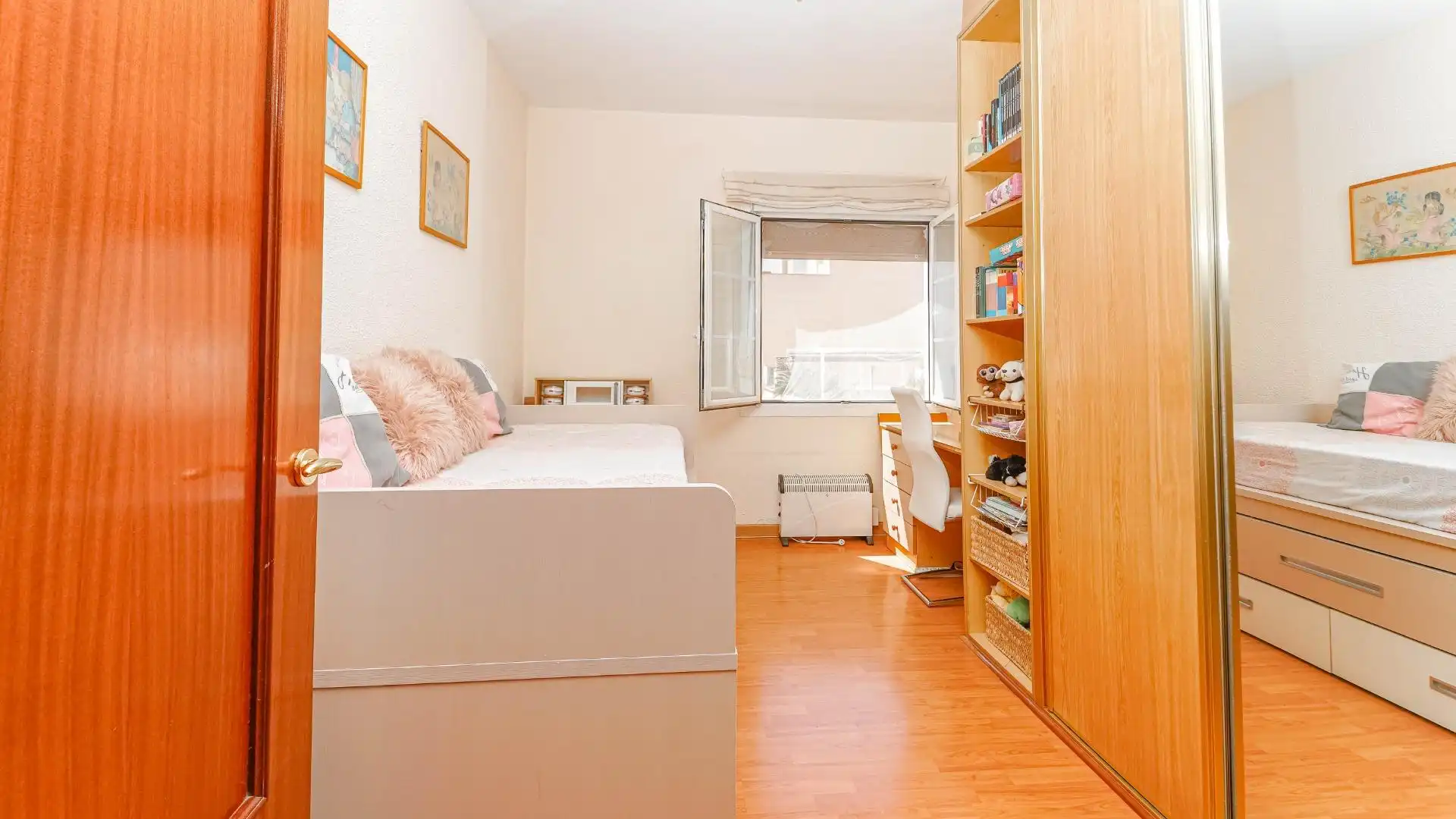 Dormitori de Pis en venda en  Palma de Mallorca amb Aire condicionat, Calefacció i Parquet
