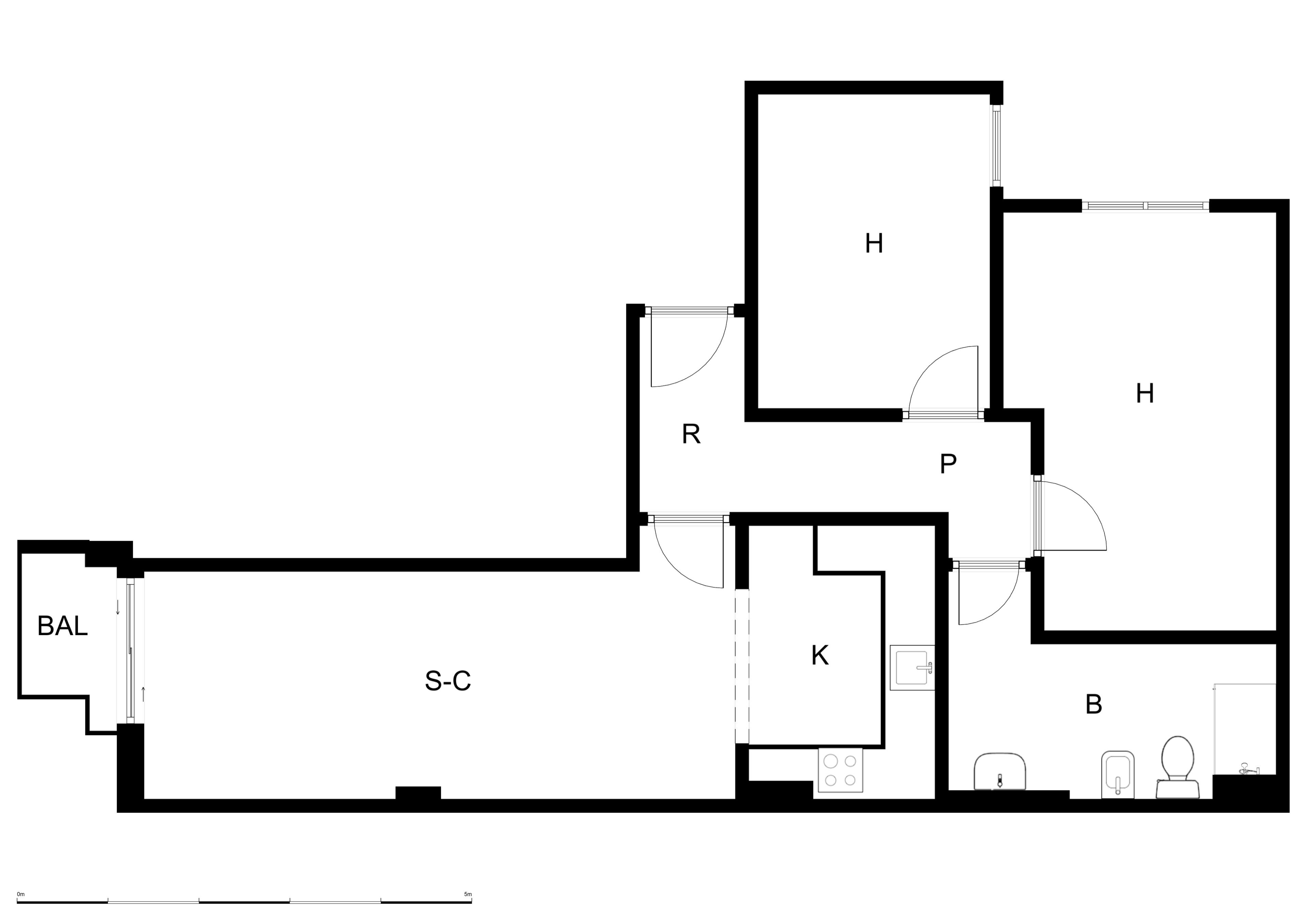Flat for sale in Bonavista