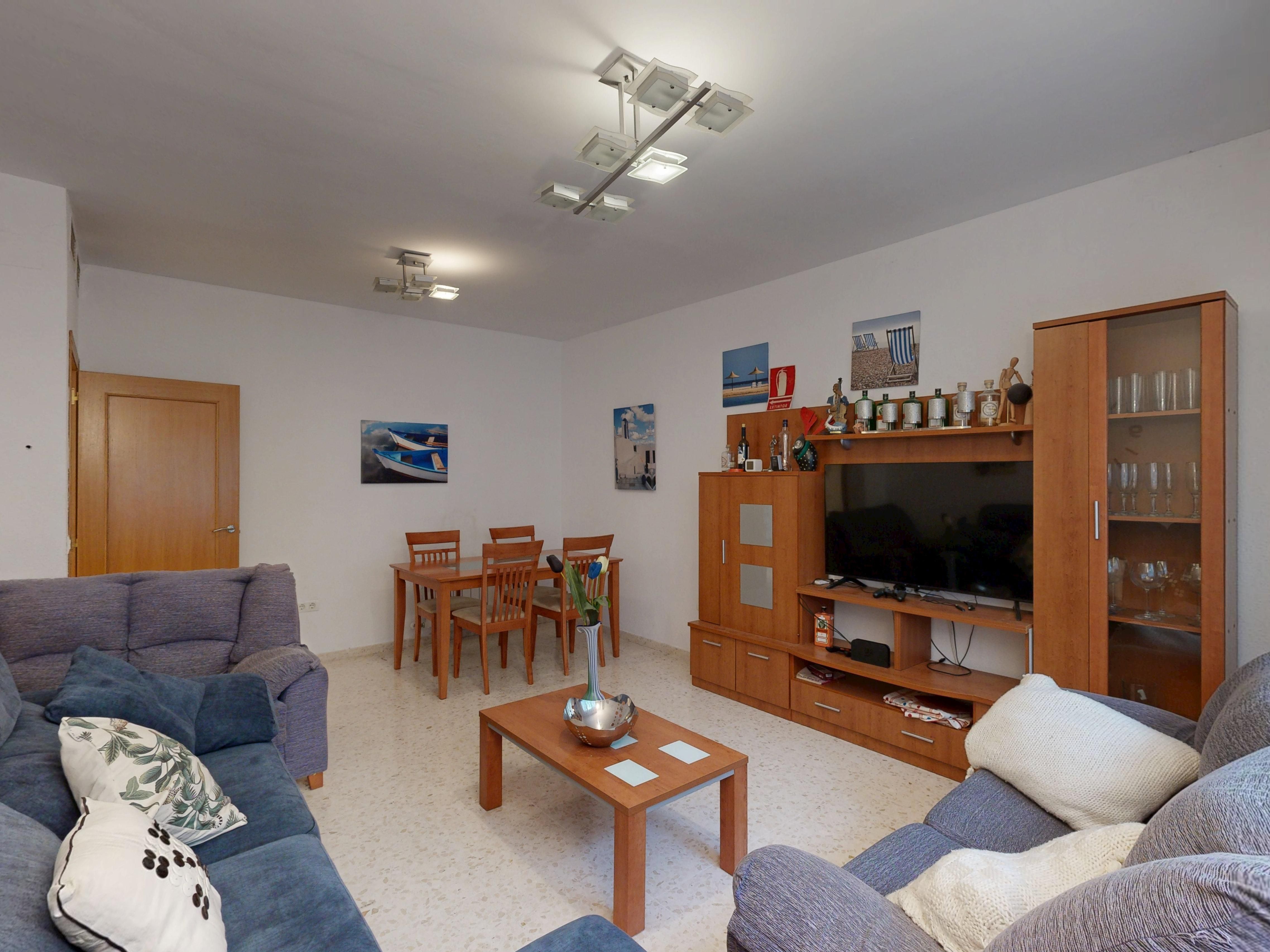 Living room of Flat for sale in Mérida  with Balcony