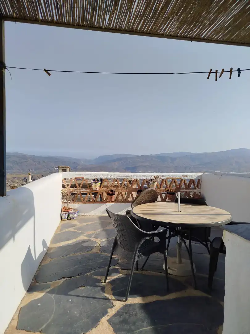 Terrassa de Casa adosada en venda en Nevada amb Calefacció, Terrassa i Moblat