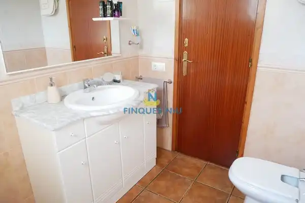 Bathroom of Houses for sale in Maçanet de la Selva  with Private garden