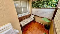 Balcony of Flat for sale in Sils  with Air Conditioner, Terrace and Balcony