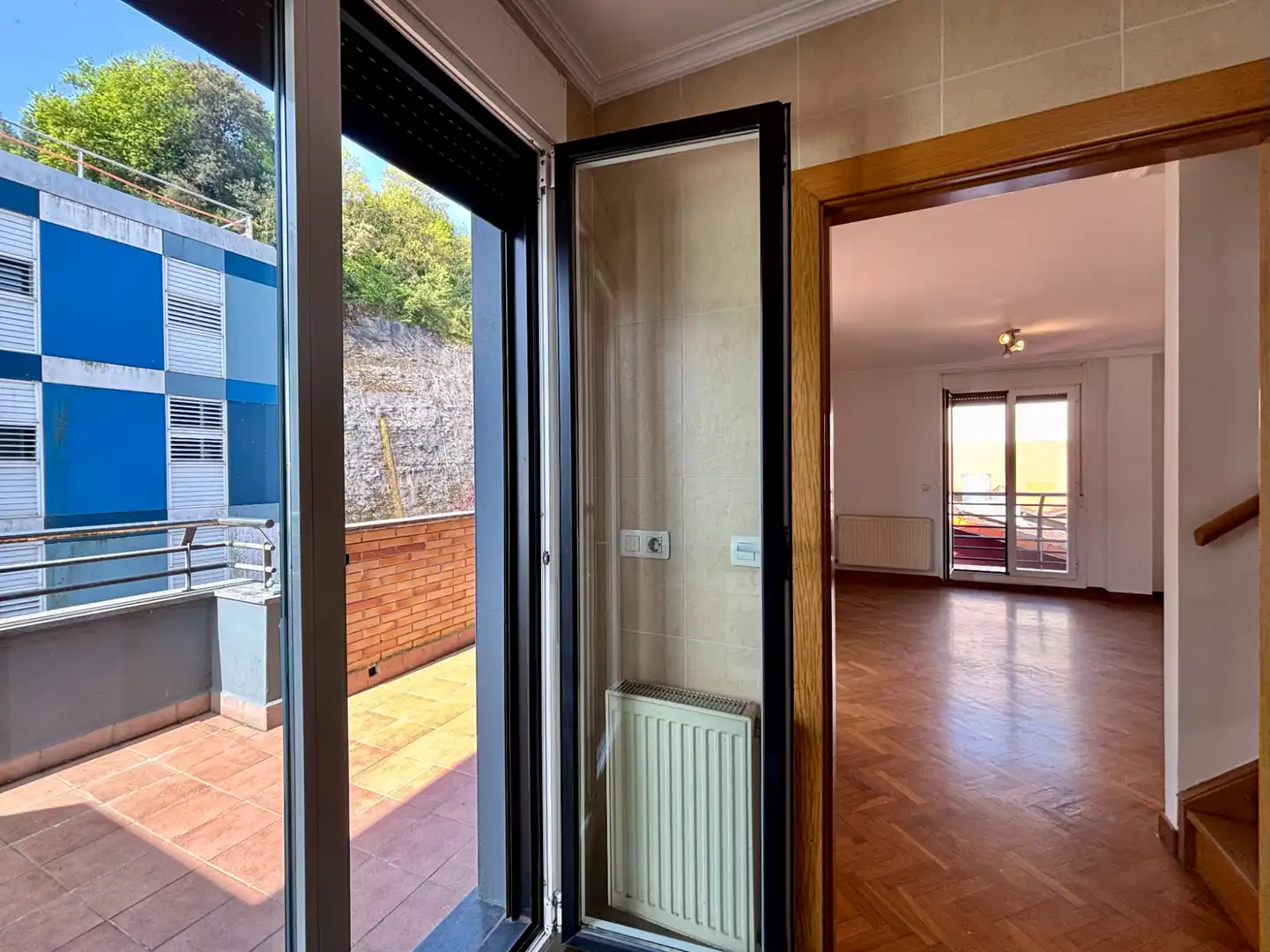 Dúplex en venta en Donostia - San Sebastián  con Calefacción, Terraza y Lavadora
