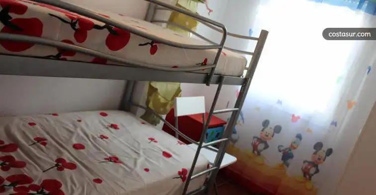 Bedroom of Apartments for rent in Chiclana de la Frontera  with Furnished, Pets allowed and Community pool