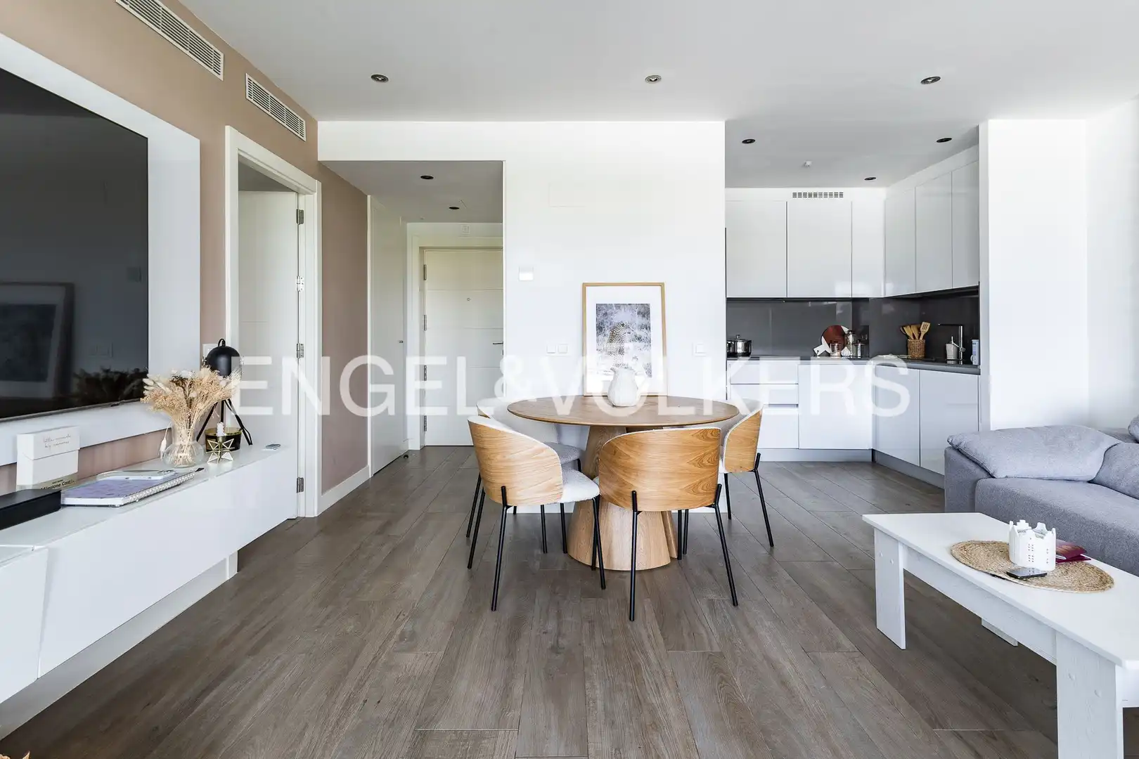 Dining room of Flat for sale in Sant Martí