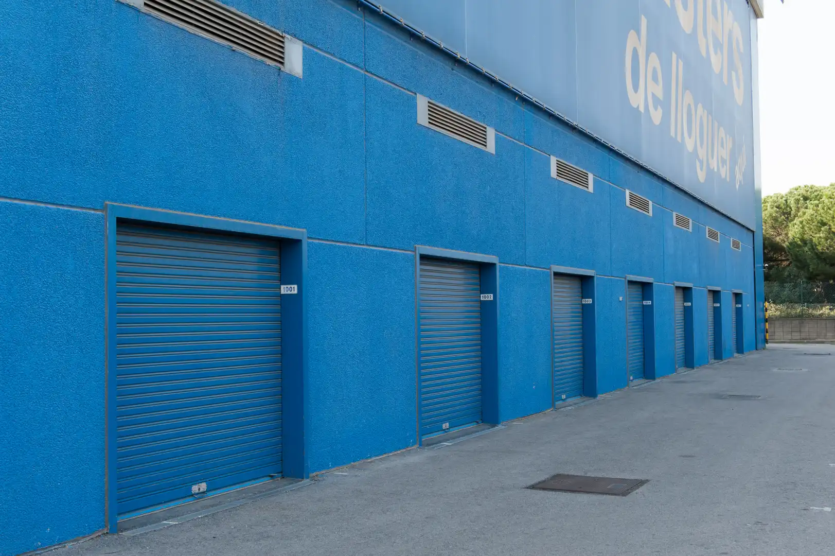 Trastero de alquiler en Carrer del Roure, 2, Zona Industrial
