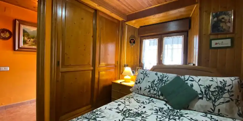 Bedroom of Houses for sale in Ponga  with Private garden, Terrace and Storage room