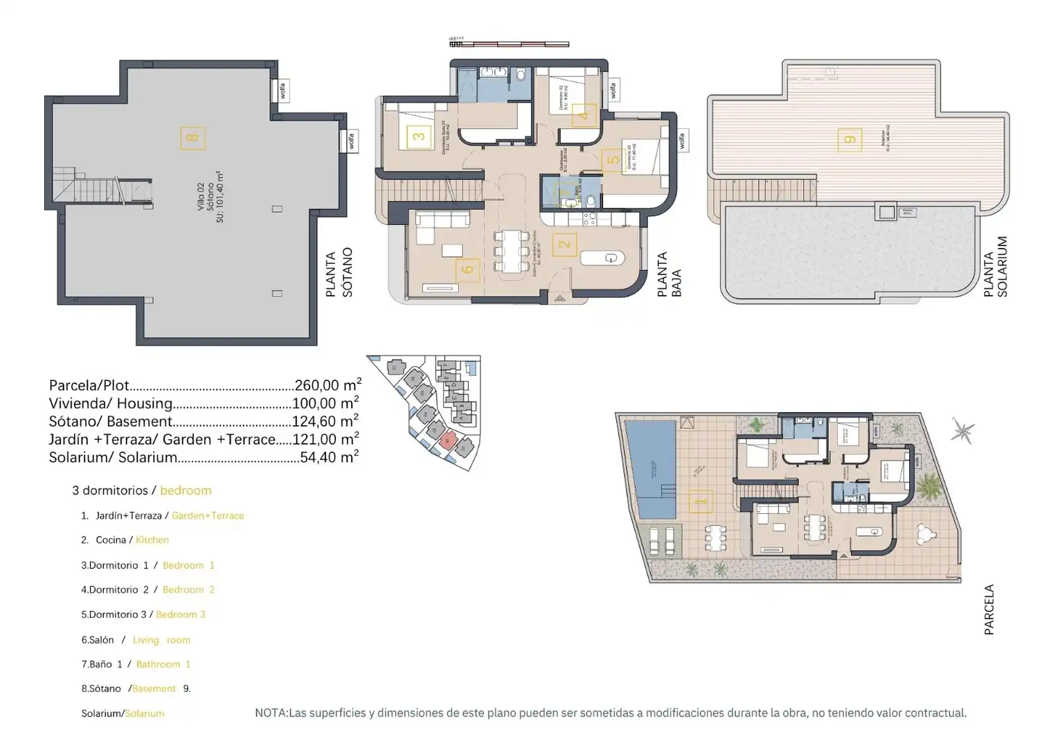 Casa con piscina in vendita a Las Lomas de Rame - Bahía Bella, imagen 18