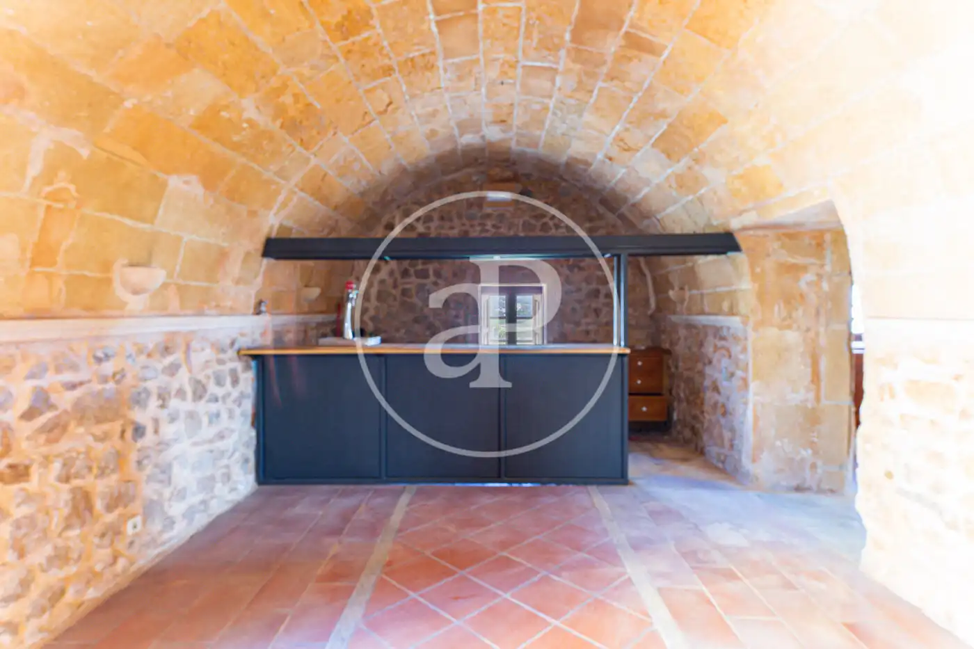 Cocina de Casa o chalet en venta en Sant Llorenç des Cardassar con Aire acondicionado, Calefacción y Terraza
