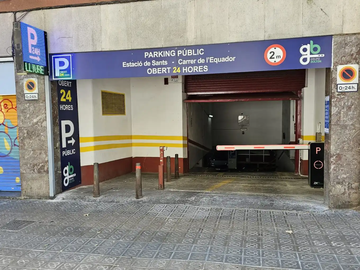 Einzelparkplatz zur Miete in Carrer de l'Equador 7, imagen 5