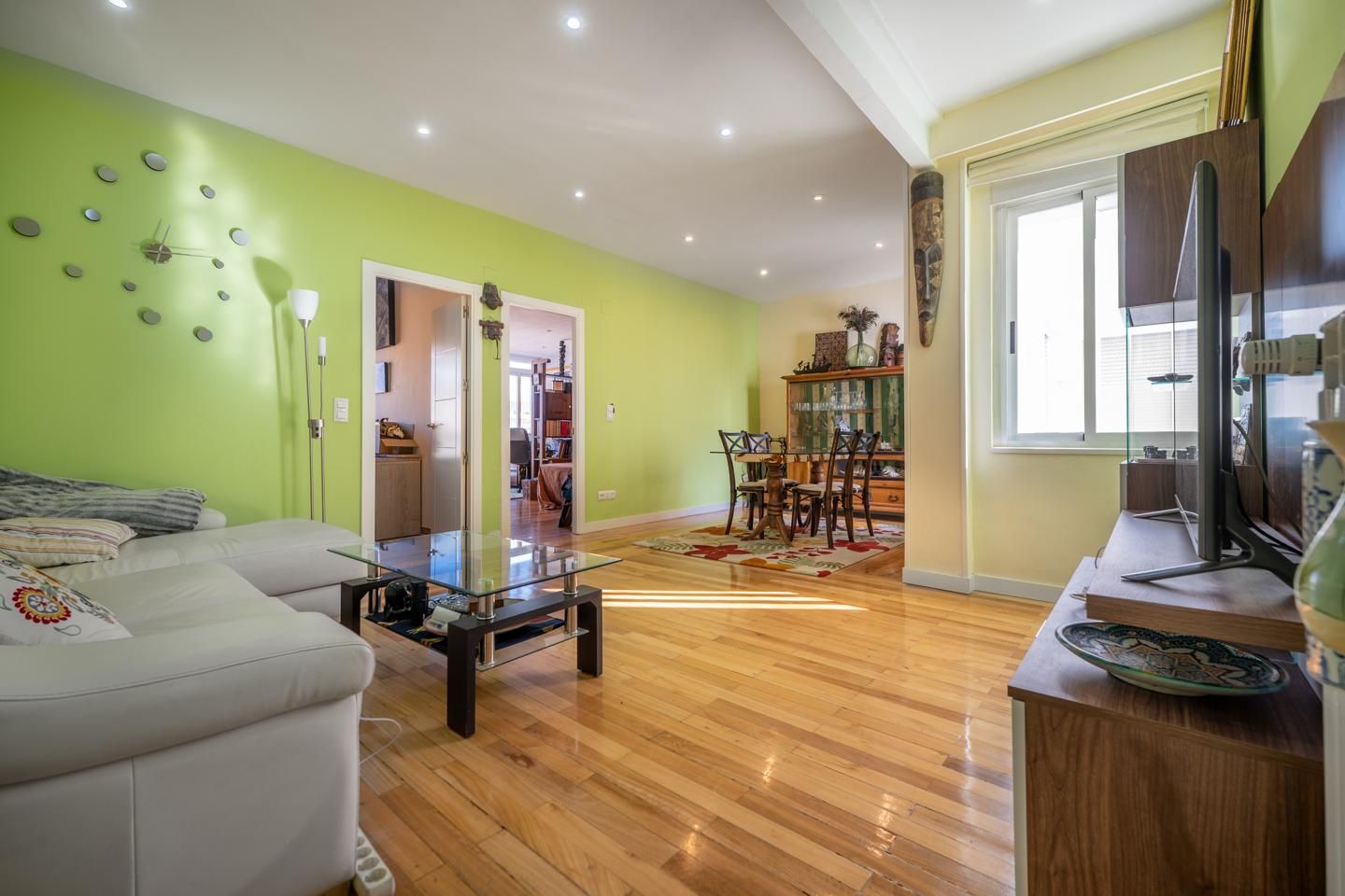 Sala de estar de Piso en venta en Ávila Capital con Terraza