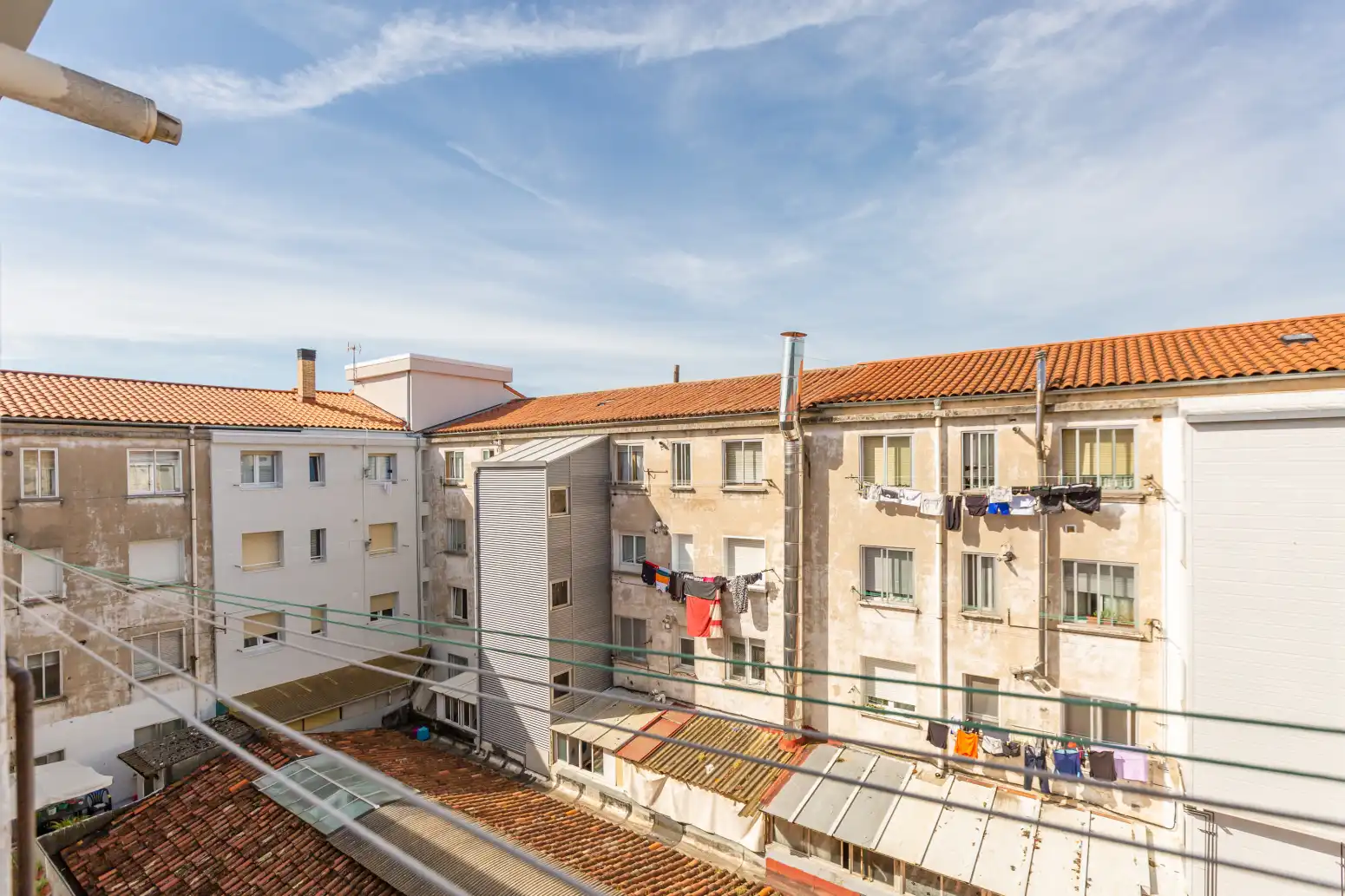 Vista exterior de Piso en venta en Berriozar con Calefacción y Balcón
