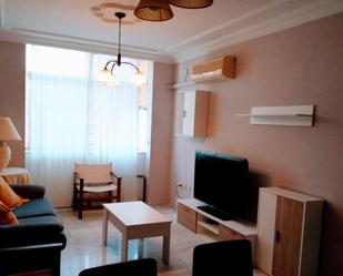 Living room of Flat to rent in La Zubia  with Air Conditioner and Balcony