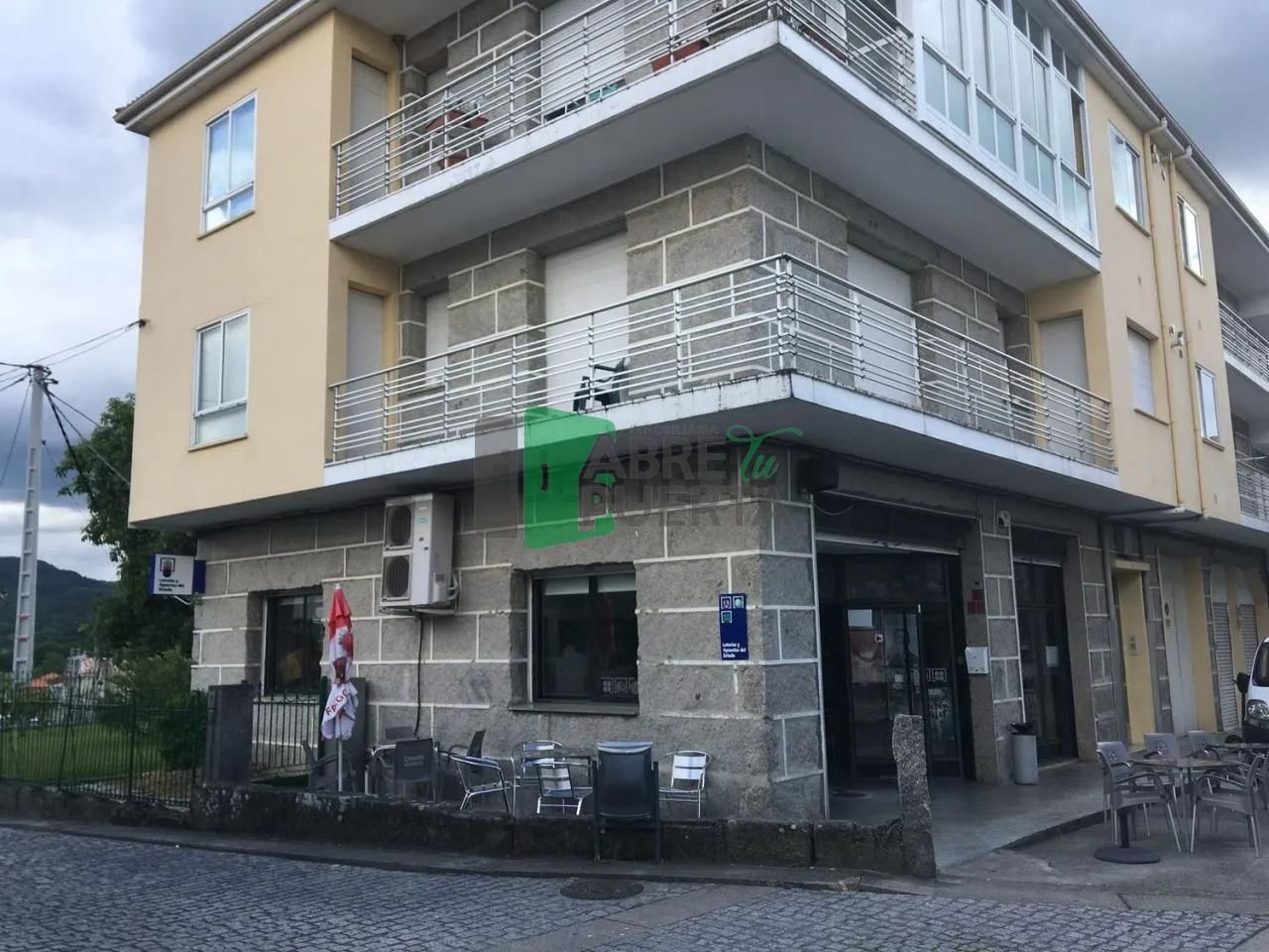Exterior view of Flat for sale in Xunqueira de Ambía  with Heating and Furnished