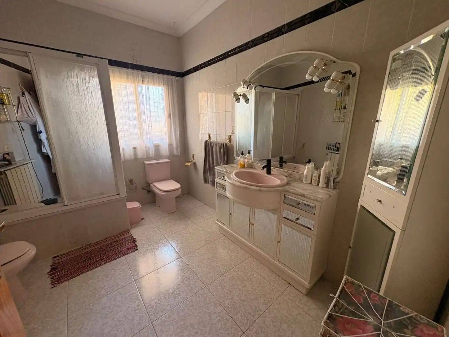 Bany de Casa o xalet en venda en Manzanares amb Aire condicionat i Calefacció