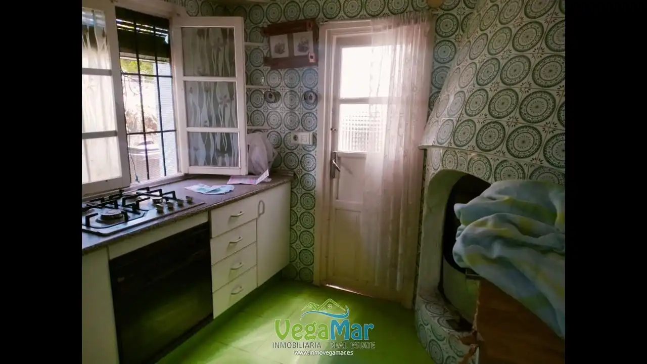 Cocina de Casa o chalet en venta en Almuñécar con Terraza