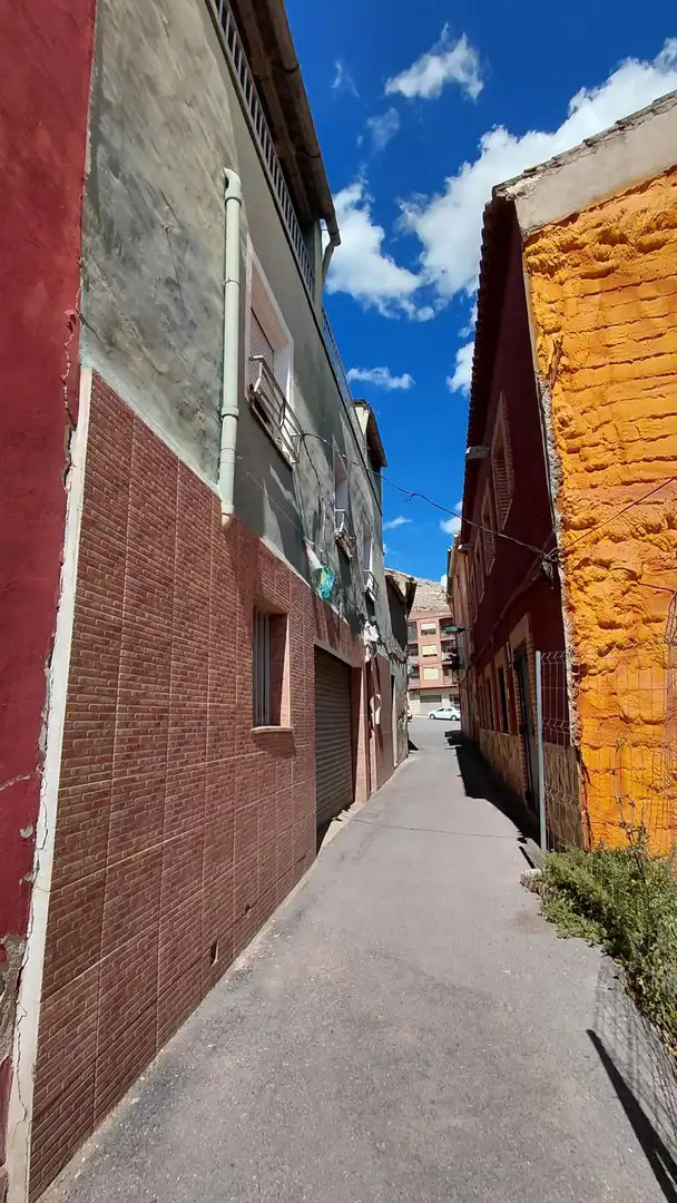 Vista exterior de Casa o chalet en venta en Villena