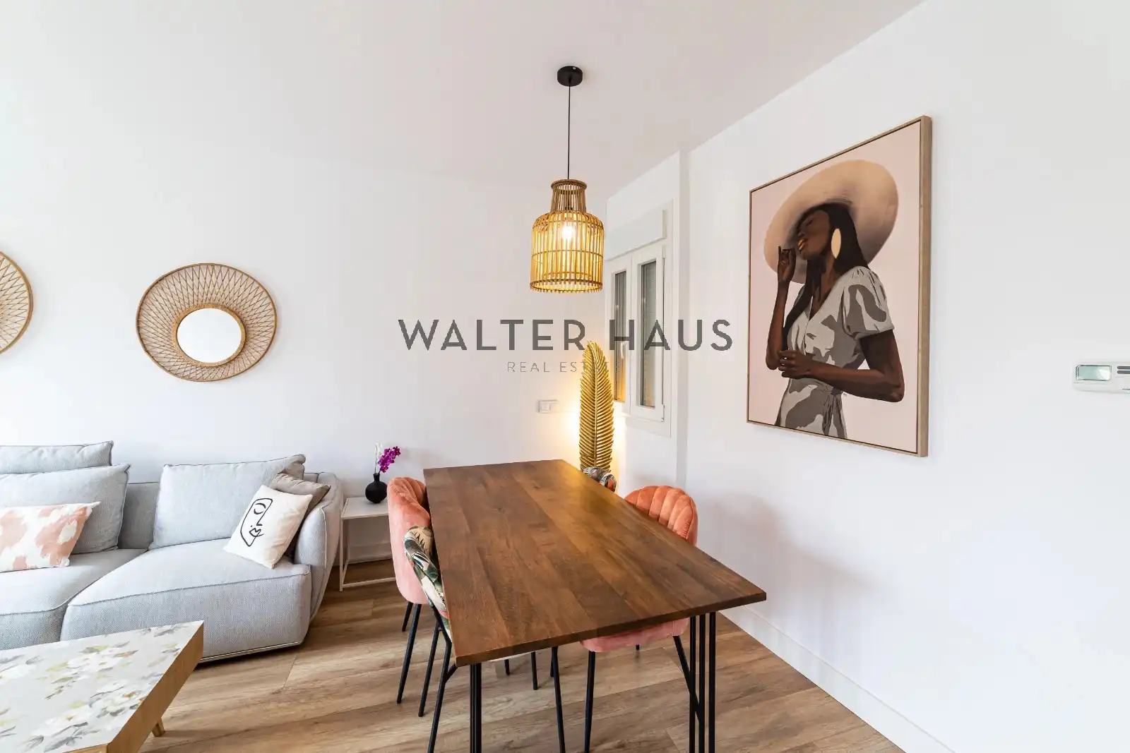 Dining room of Flat for sale in Madrid  with Air Conditioner, Heating and Furnished