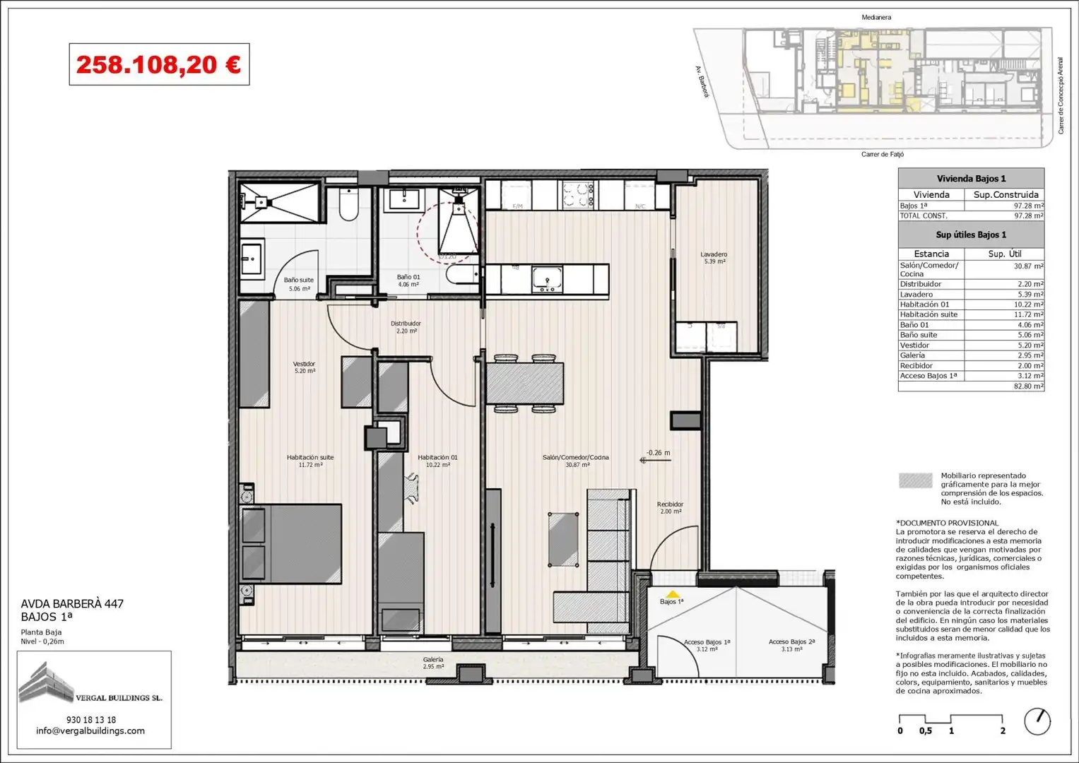 Piso en venta en Sabadell con Aire acondicionado y Calefacción