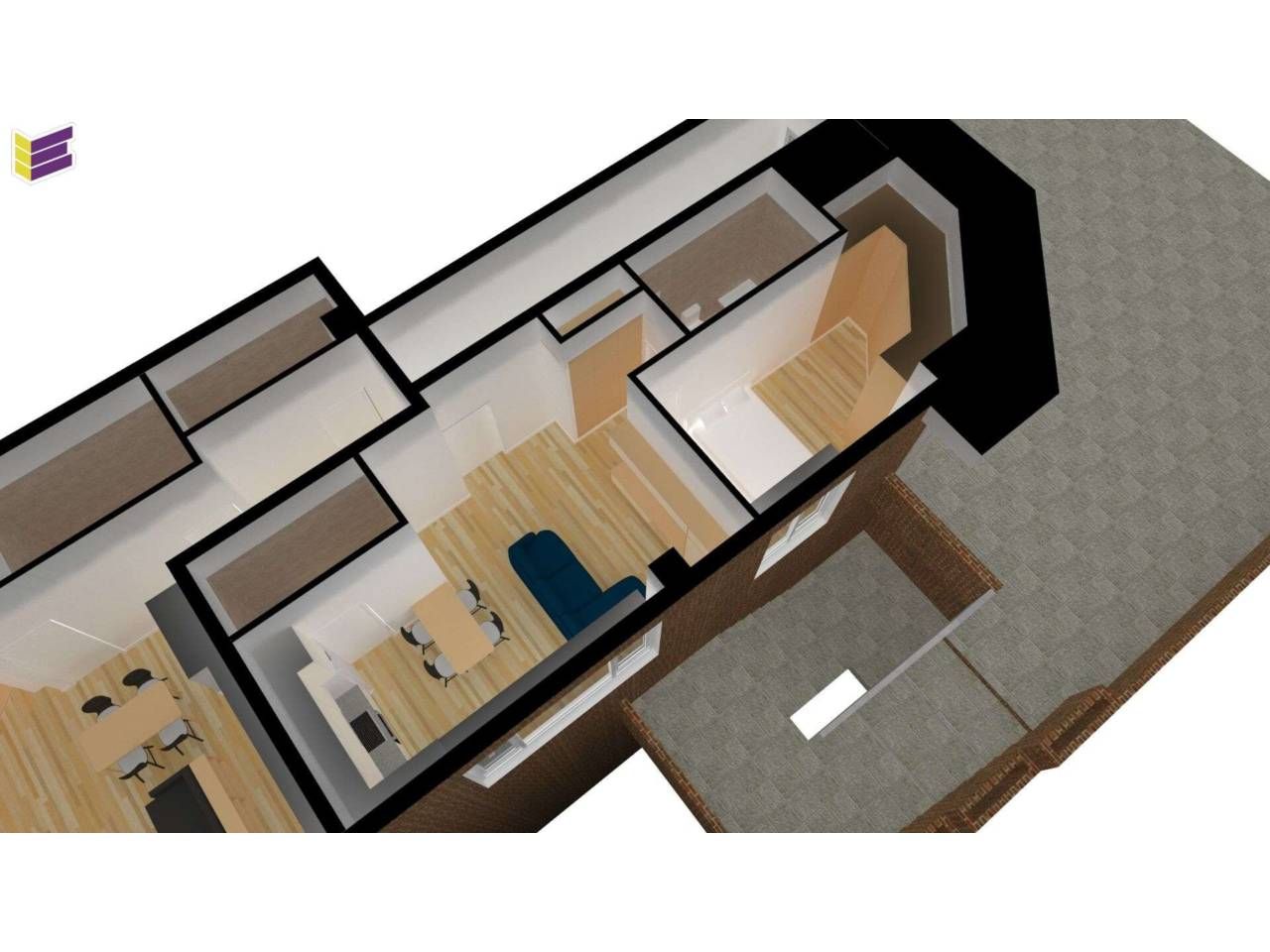 Flat for sale in Vigo 