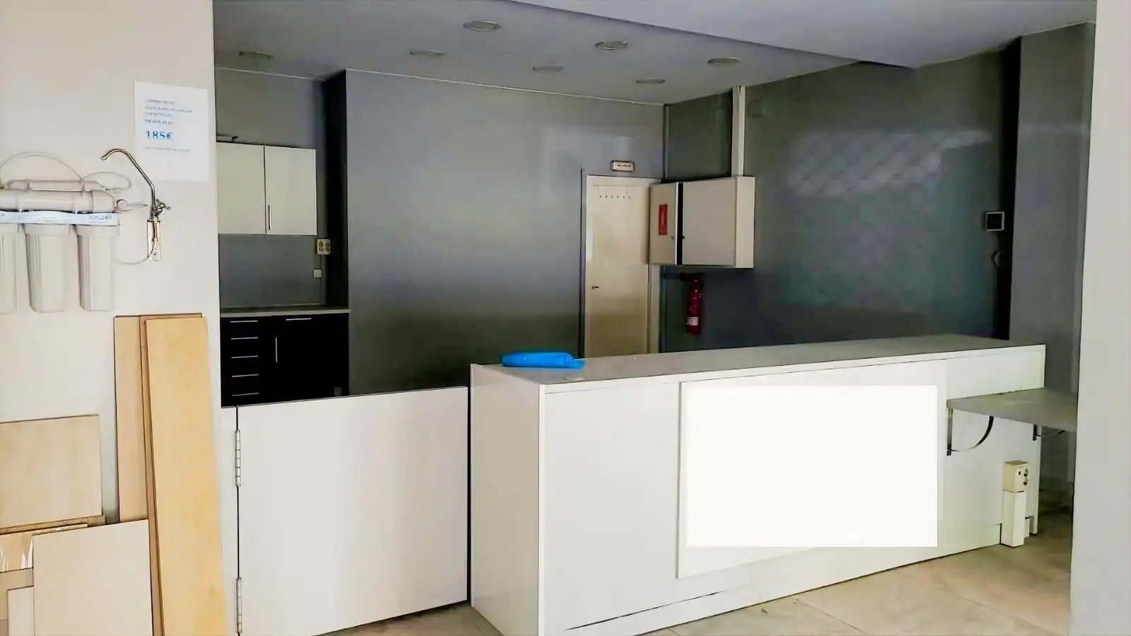 Cuina de Local de lloguer en Montornès del Vallès