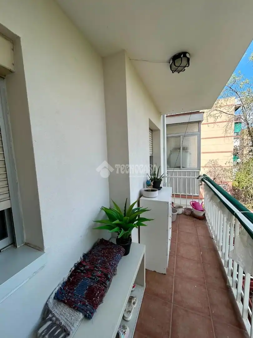 Terrasse von Wohnung zum Verkauf in Coslada