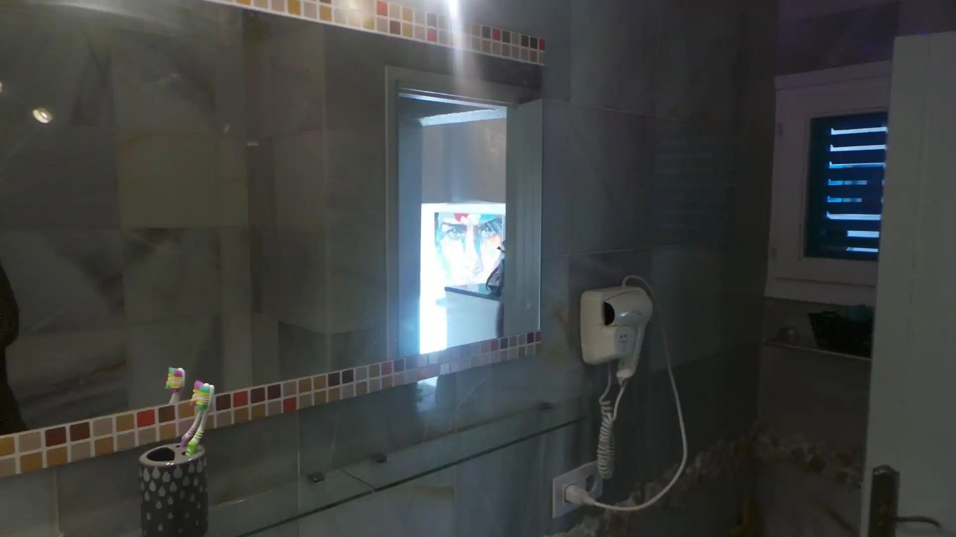 Badezimmer von Erdgeschoss zum Verkauf in Cala Vedella - Cala Tarida  