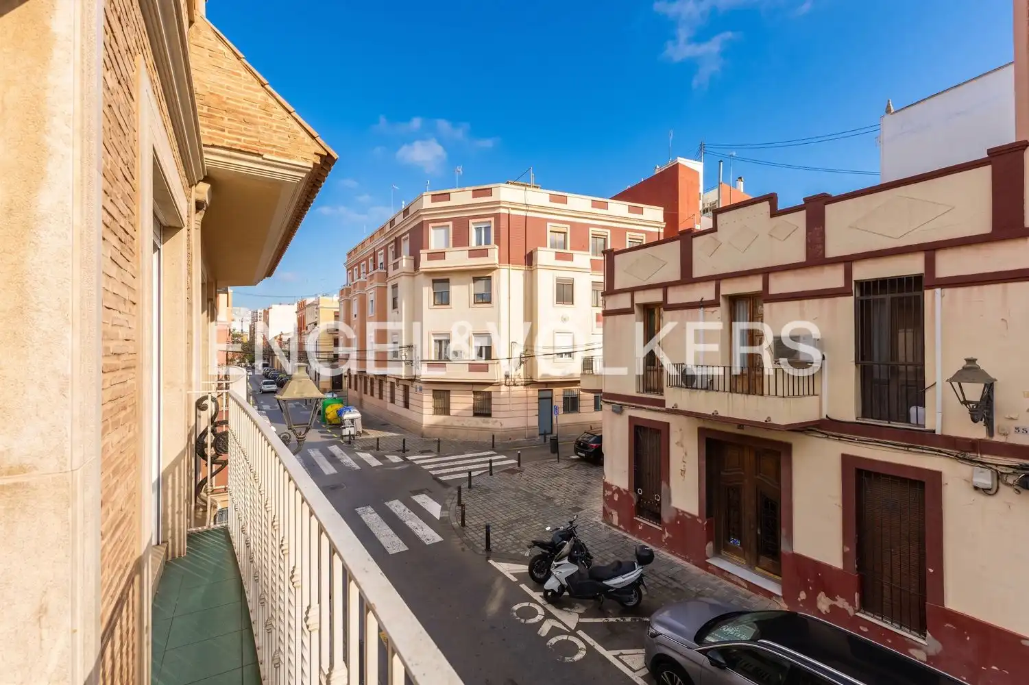 Exterior view of Houses for rent in Valencia  with Air Conditioner, Heating and Terrace