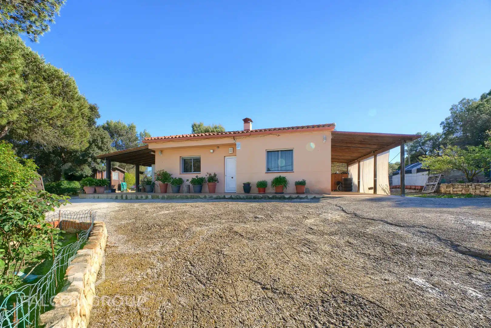 Vista exterior de Casa o chalet en venta en Querol con Jardín privado, Terraza y Trastero