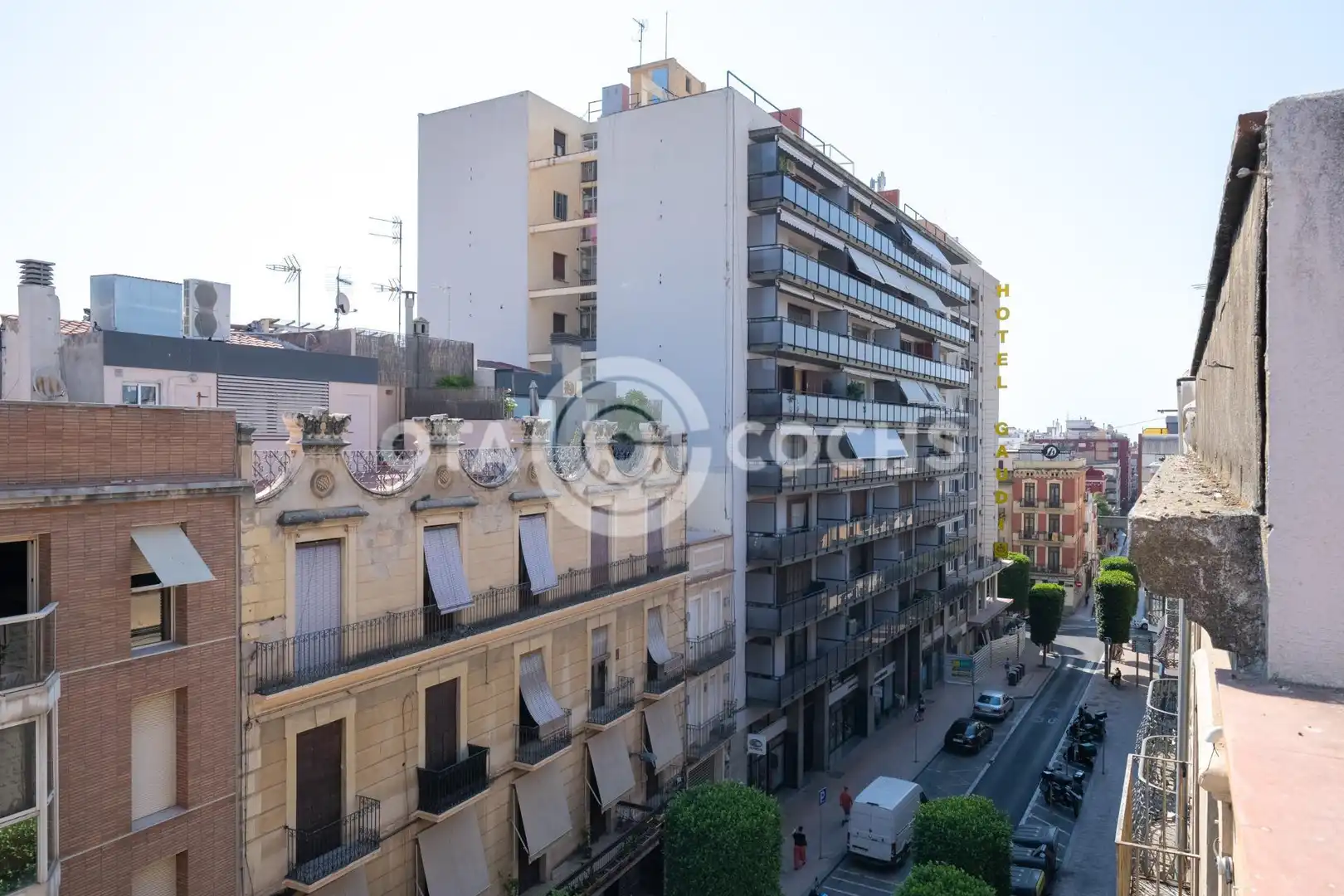Vista exterior de Piso en venta en Reus con Aire acondicionado, Calefacción y Terraza