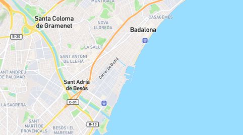 Foto 4 de Pis en venda a Sant Joan Baptista, Sant Adrià de Besòs