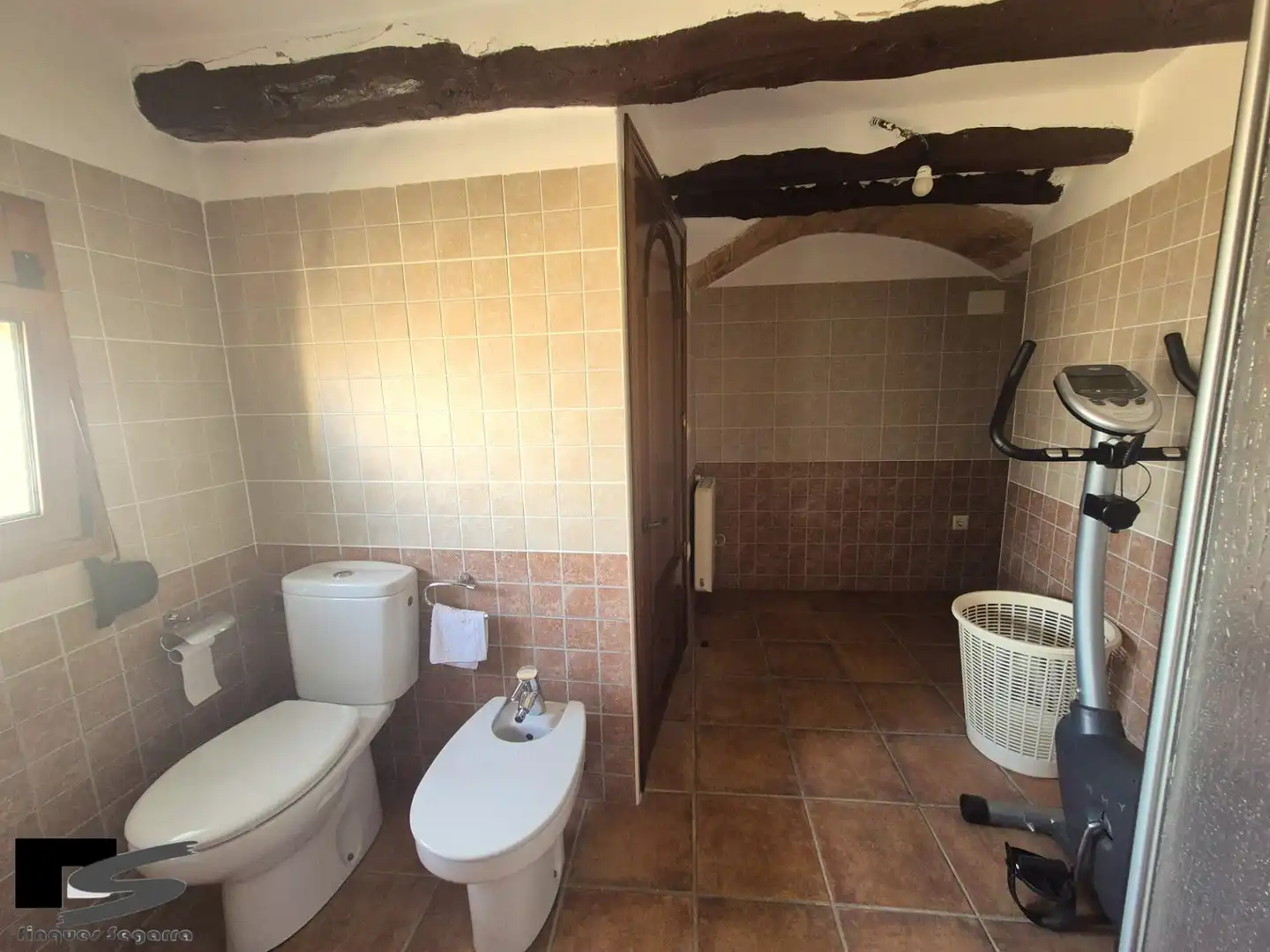 Baño de Casa o chalet en venta en Cervera con Calefacción, Terraza y Amueblado