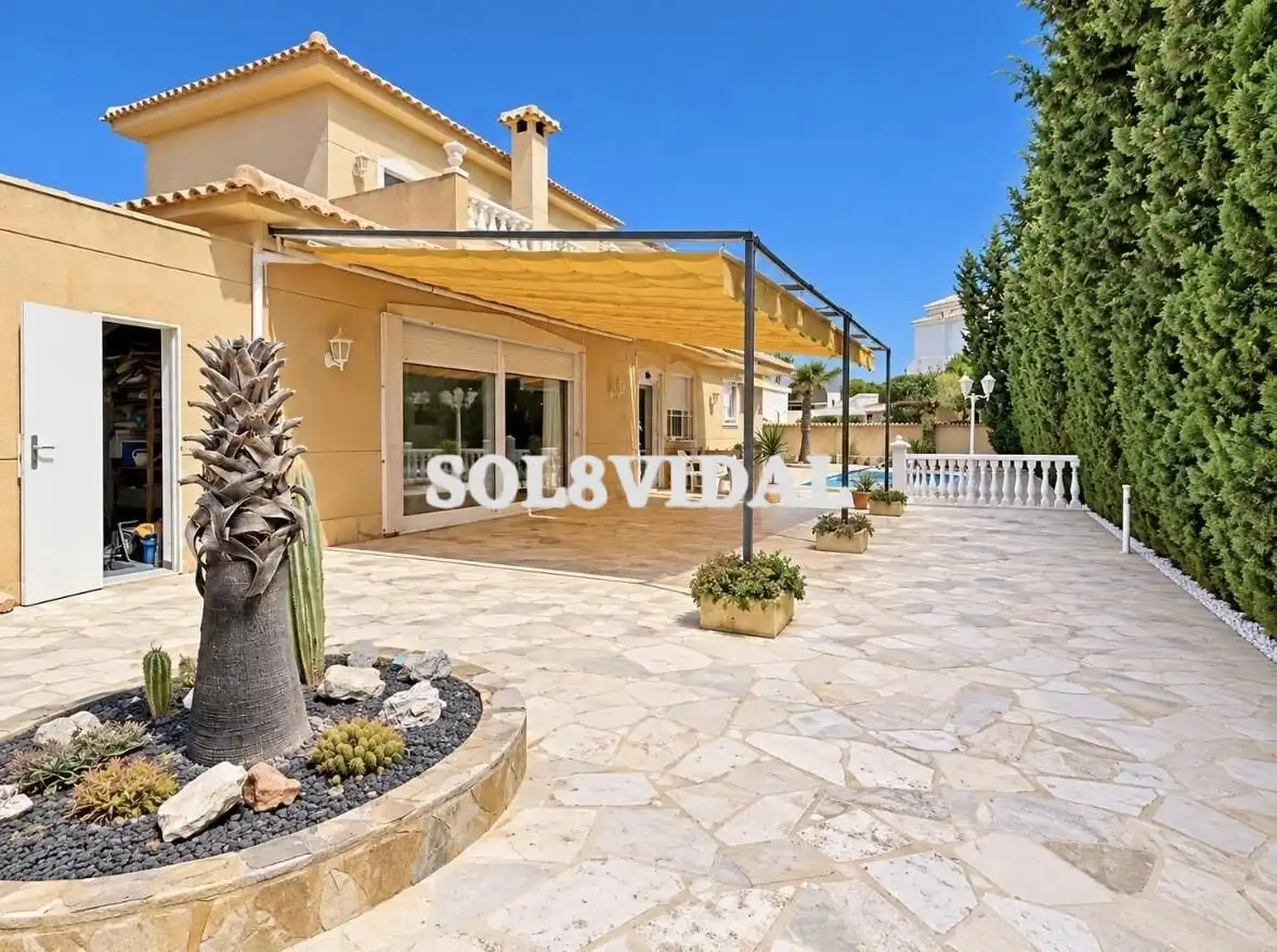 Chalet con terraza en venta en Orihuela Costa, imagen 43
