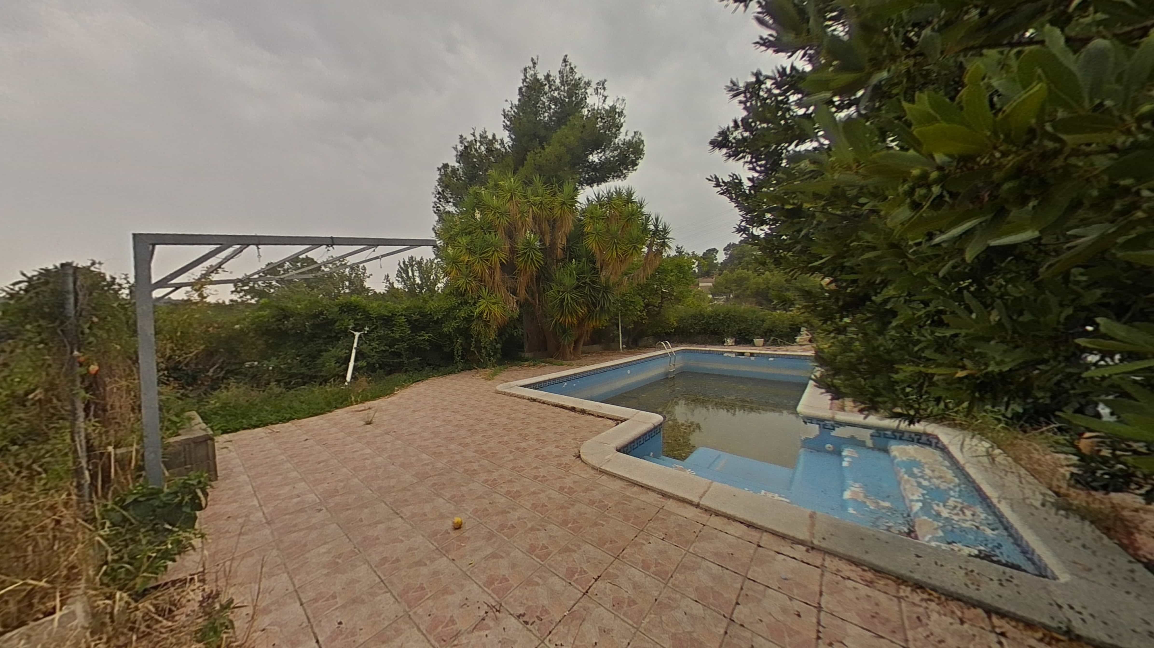 Swimming pool of House or chalet for sale in Sentmenat  with Private garden, Storage room and Swimming Pool
