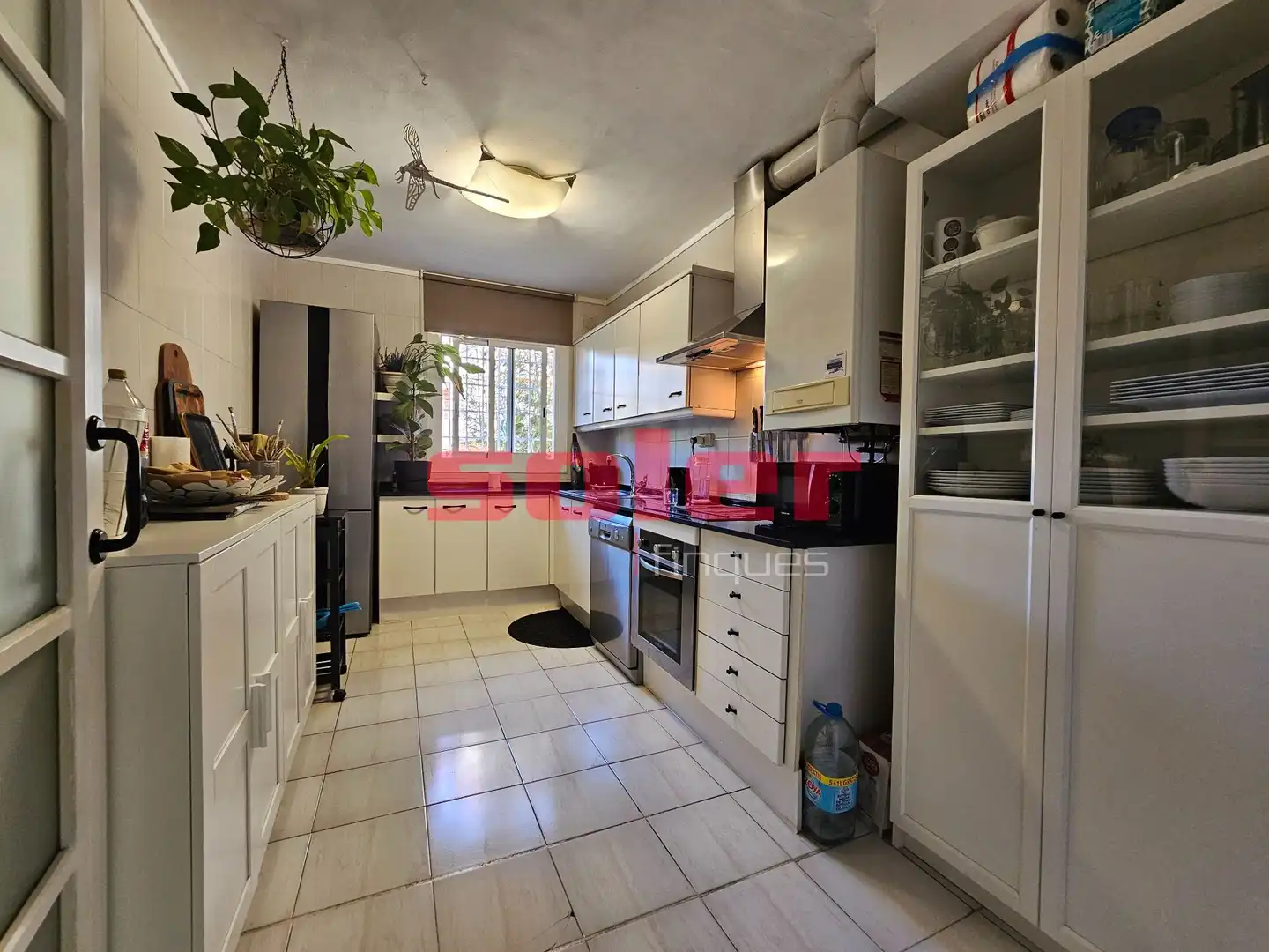 Kitchen of Detached homes for sale in Sant Cugat del Vallès  with Air Conditioner, Heating and Private garden