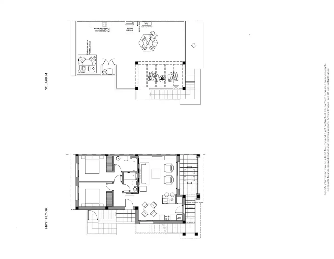 Casa con terraza en venta en Rojales, imagen 2