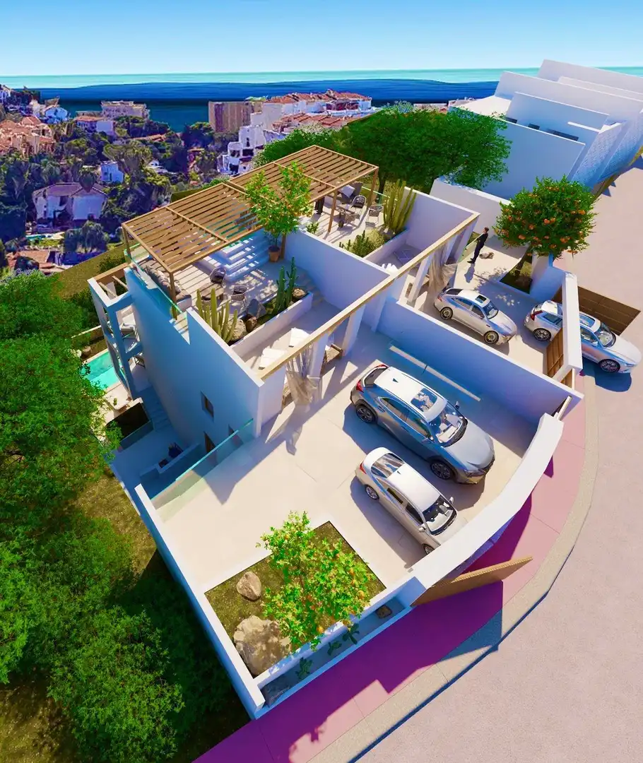 Vista exterior de Edificio en venta en Fuengirola