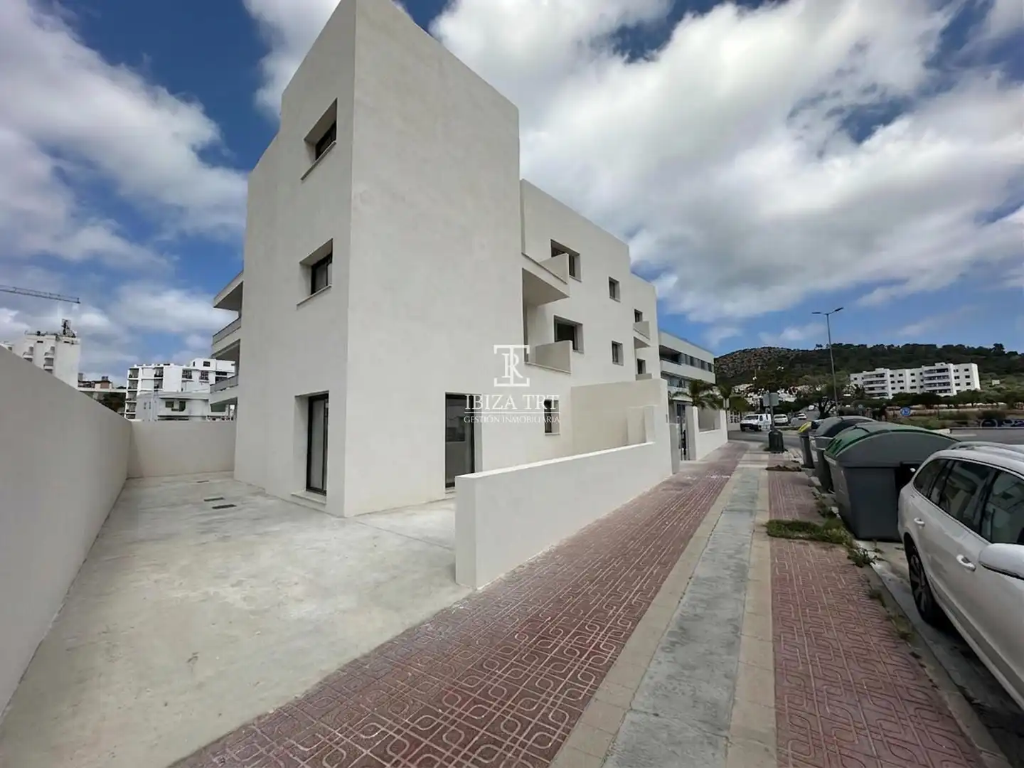 Vista exterior de Piso en venta en Sant Antoni de Portmany con Aire acondicionado, Calefacción y Terraza