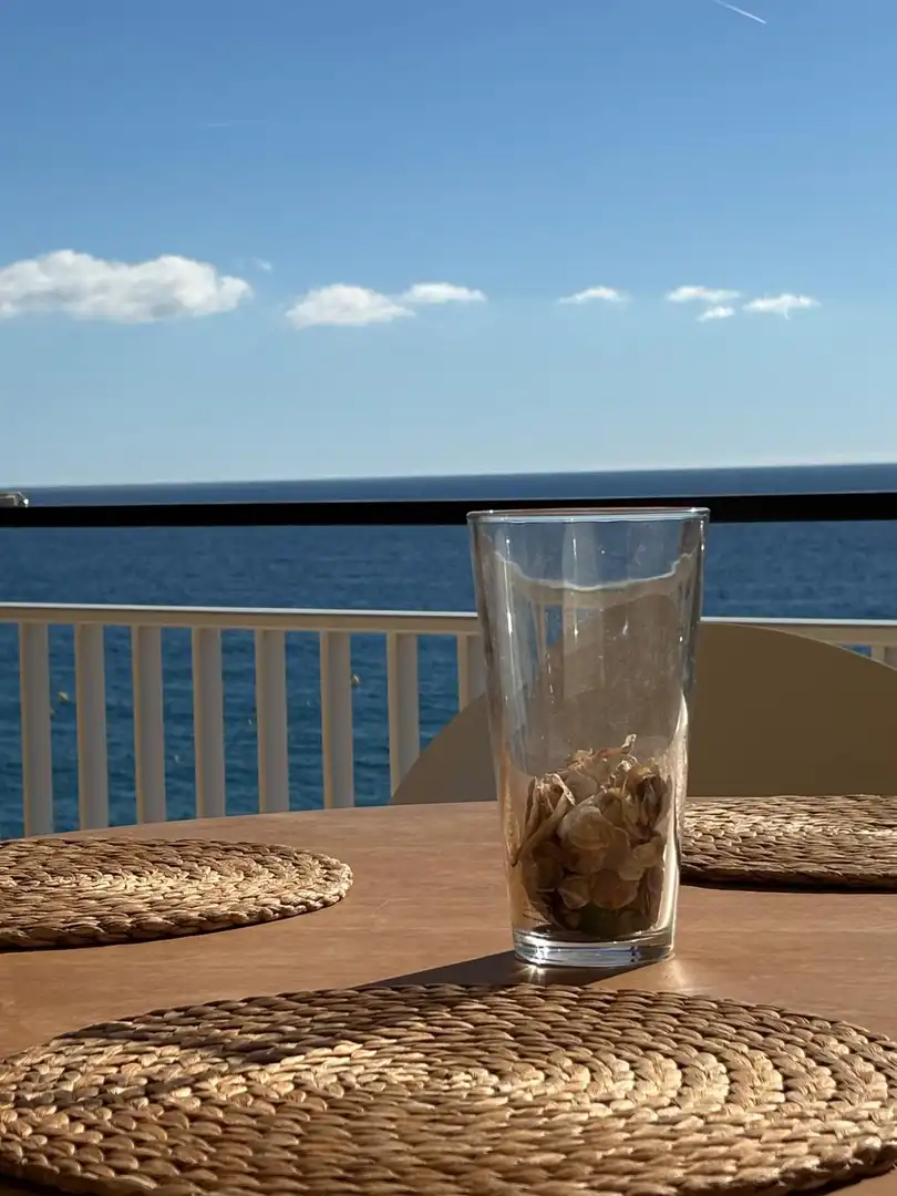Terraza de Piso de alquiler en Lloret de Mar con Calefacción, Terraza y Amueblado