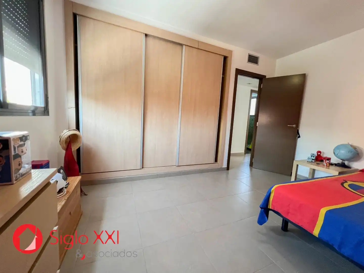 Bedroom of Houses for sale in Les Alqueries / Alquerías del Niño Perdido  with Private garden, Terrace and Balcony