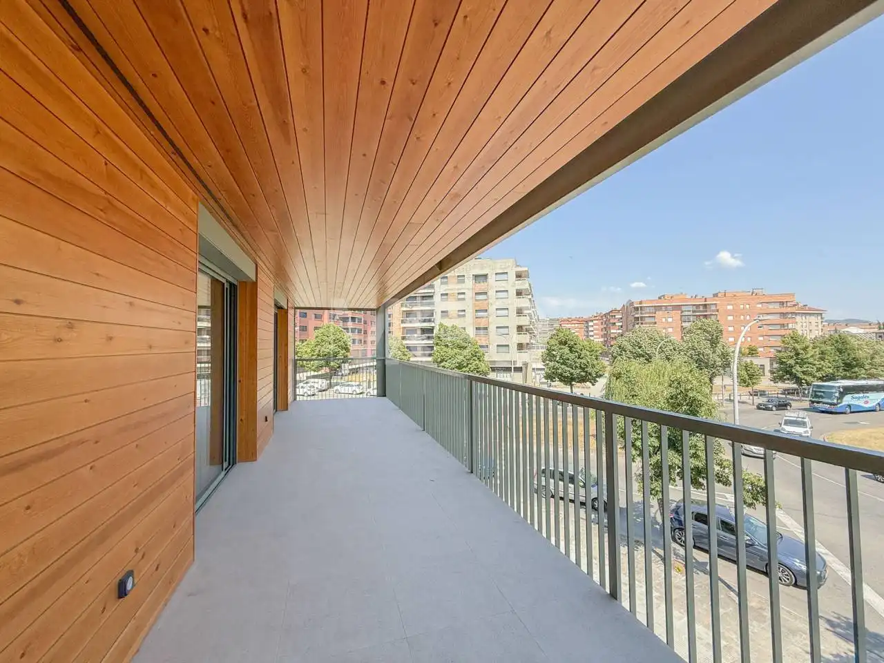Terrasse von Wohnung zur Miete in Vic mit Klimaanlage, Heizung und Terrasse