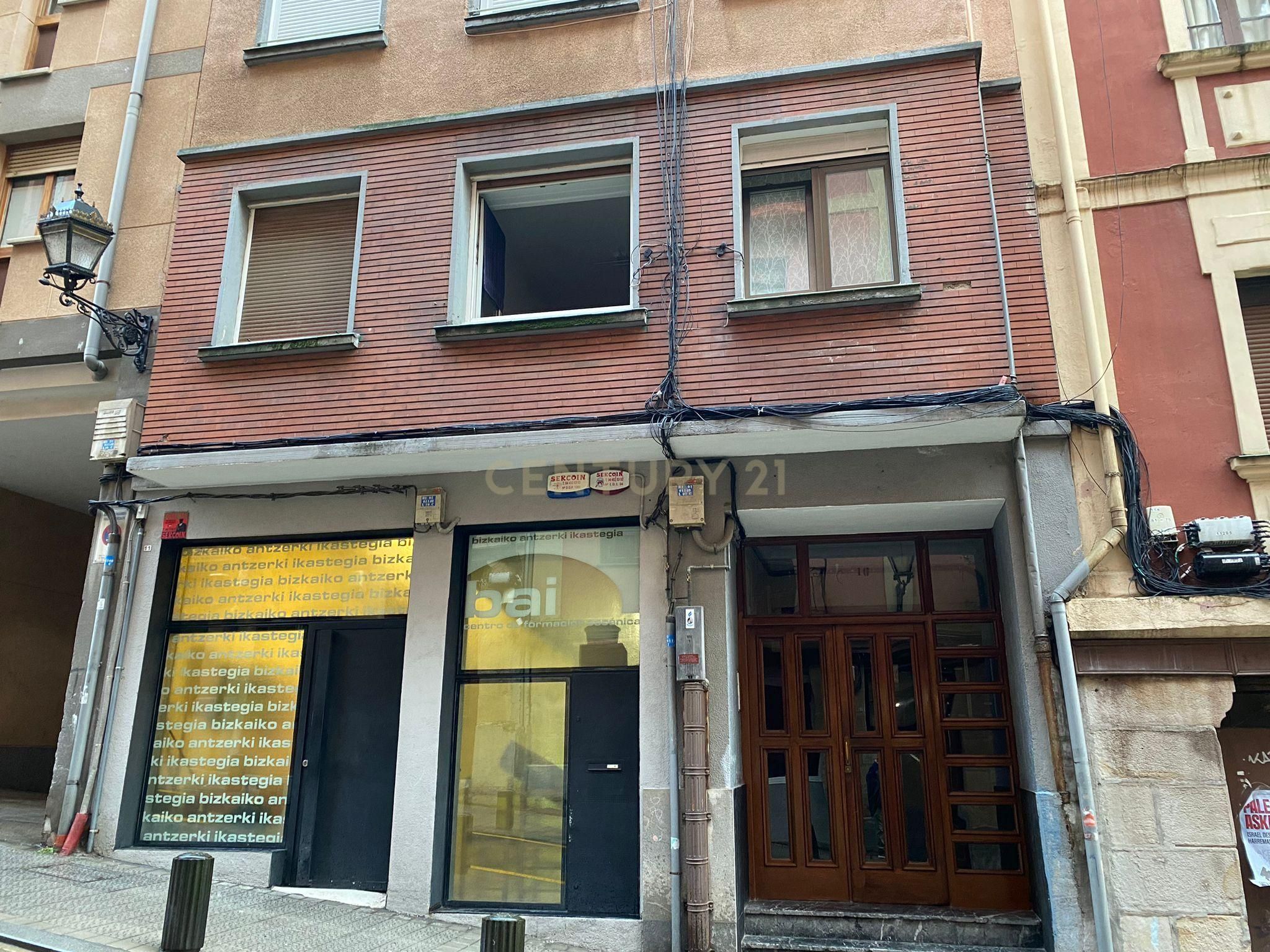 Exterior view of Apartment for sale in Bilbao 
