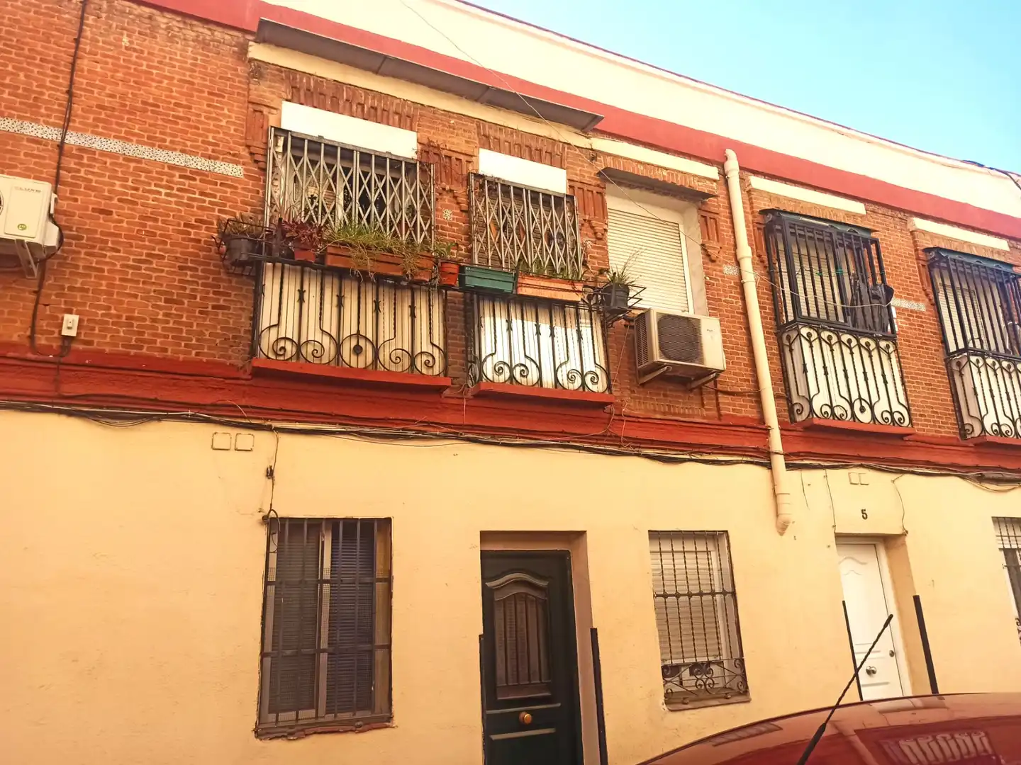 Exterior view of Apartments for sale in Madrid  with Air Conditioner, Washing machine and Microwave