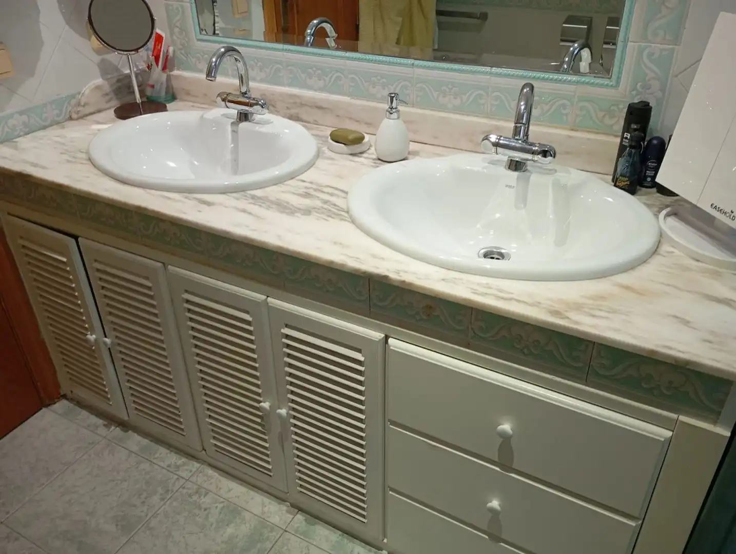 Badezimmer von Haus oder Chalet zum Verkauf in Valdepeñas mit Klimaanlage, Heizung und Terrasse